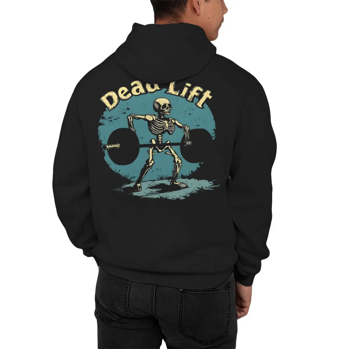 

Забавная толстовка со скелетом в тренажерном зале, хип-хип, фитнес-толстовка с черепом для мужчин и женщин, уличная одежда с длинными рукавами для любителей фитнеса и фитнеса с капюшоном