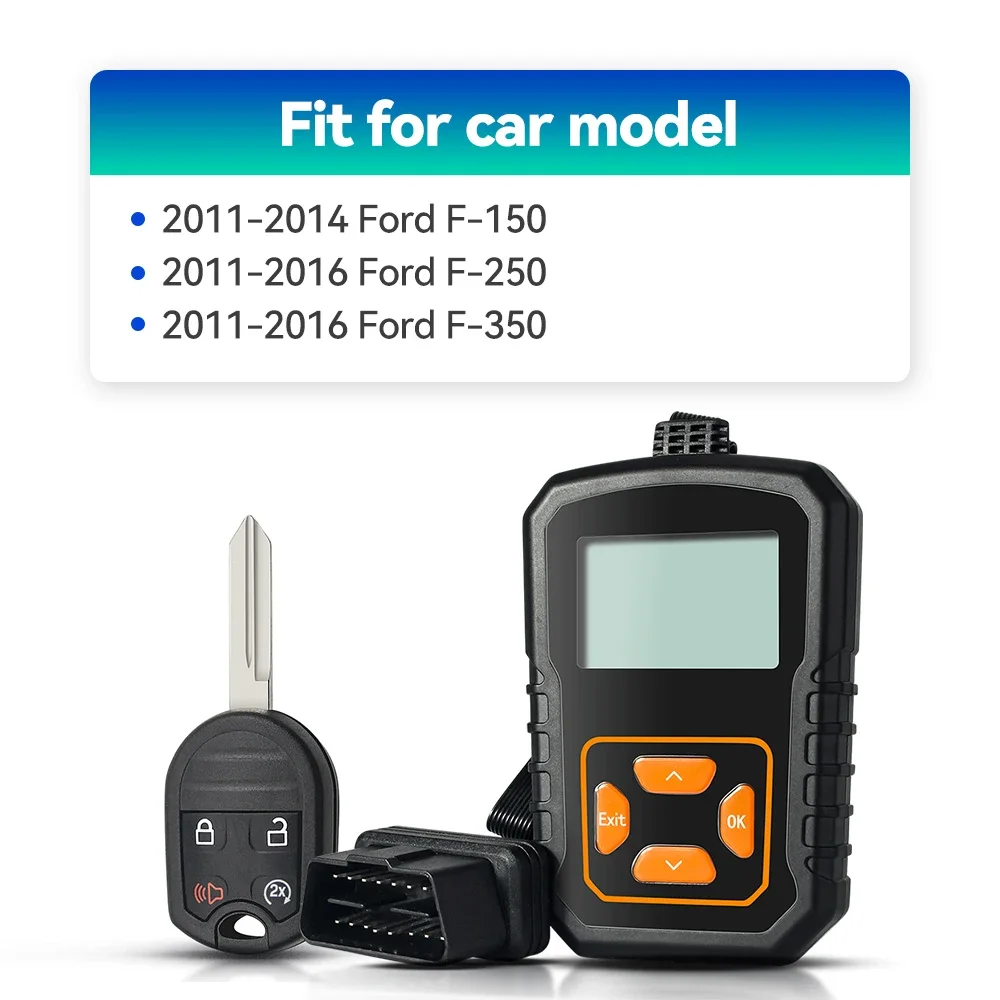 KEYYOU With OBD DIY Programmer CWTWB1U793 Remote Car Key For Ford Expedition Explorer Taurus Flex 315 MHz 4D63 80Bit Chip