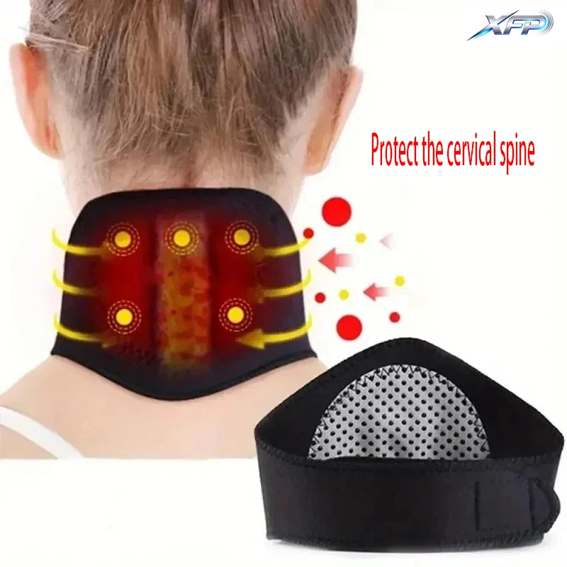 

Heating Neck Medium Soft Portable Cervical Pillow With Spontaneous Heat Therapy for Tingling, Pain ,Protecting Cervical Spine /*