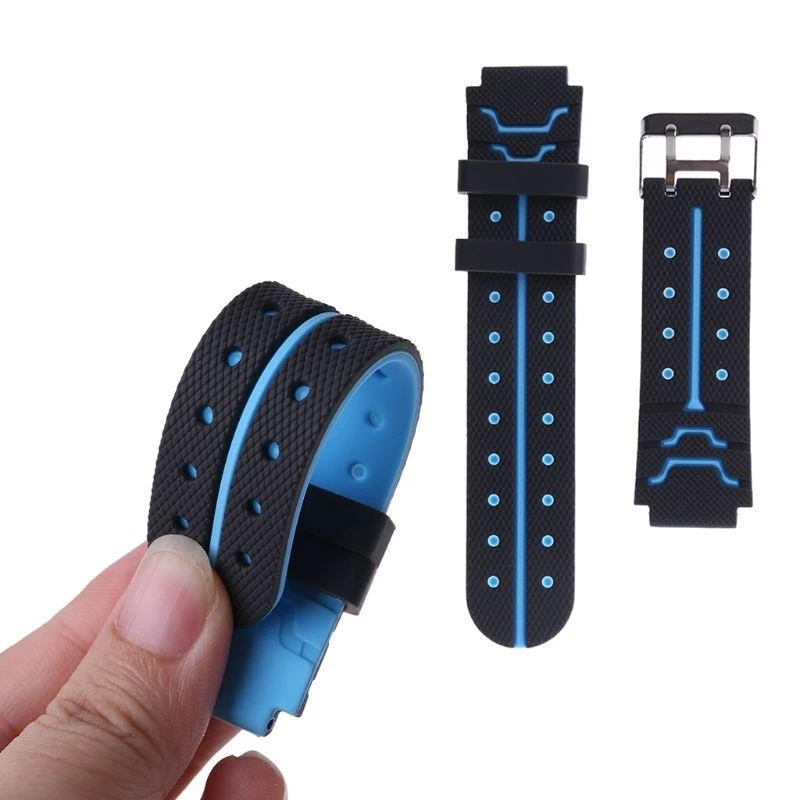 16mm Silicone Replacement Strap For Child Kids Waterproof Sport Watchbands Fashion Universal for Smart Watch Accessories