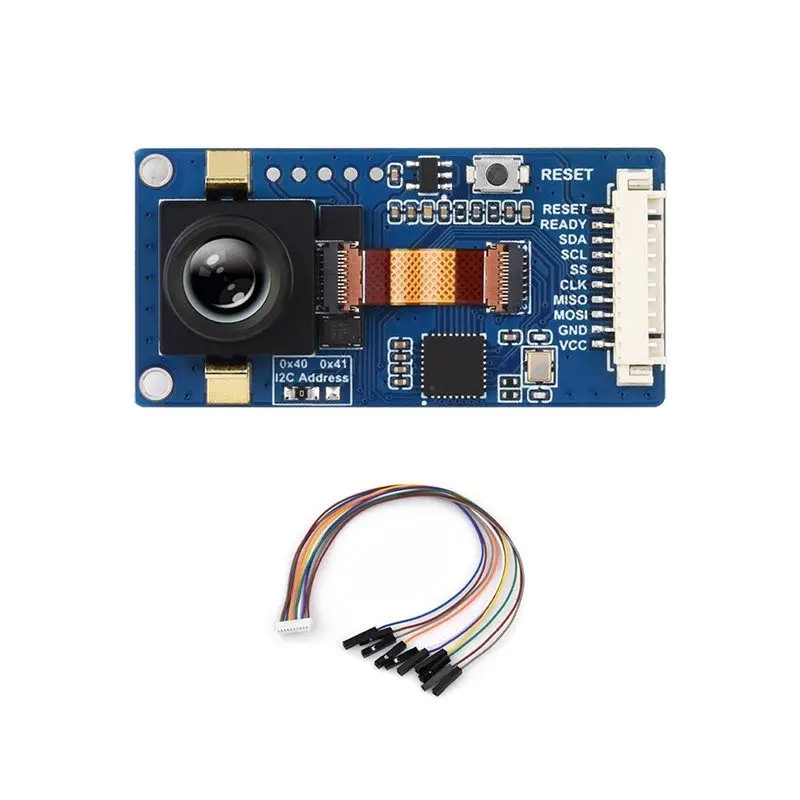 ABSQ-Long-Wave IR Thermal Imaging Camera Module, 80X62 Pixels For Raspberry Pi IR Camera, Options For FOV And Connector 44°