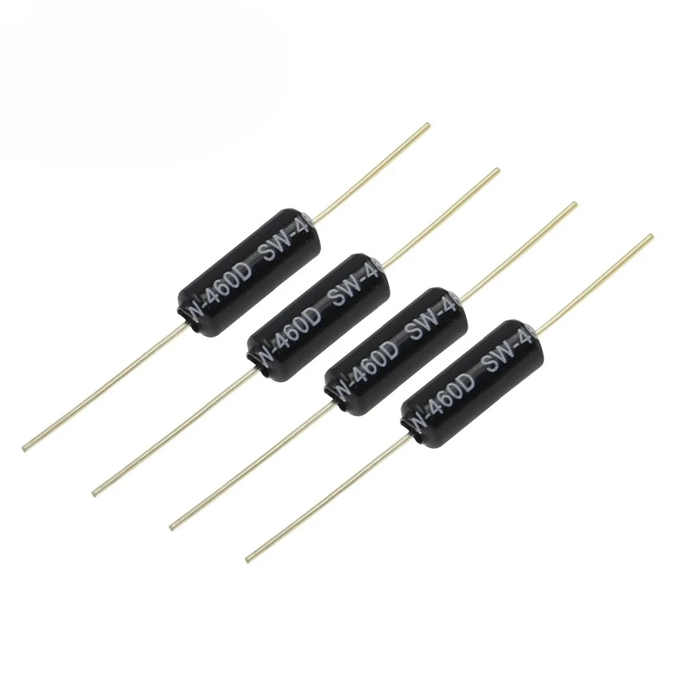 500PCS SW-460D Double Ball Vibration Switch Tilt Shake Sensor Switch SW460 for Alarm DIY Arduino Vibration Detection
