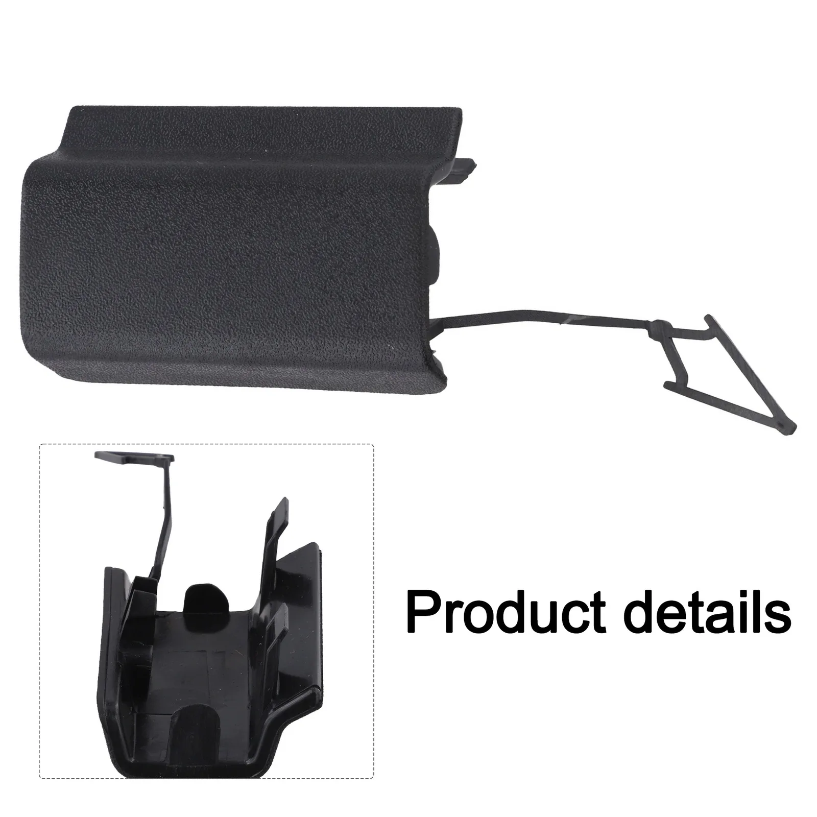 

Rear Bumper Protector Trailer Cover Vehicle Protection Wear-resistant Made Of ABS Material Non-deformable For Alfa Romeo