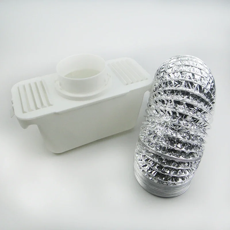 Universal Clothes Dryer Water Bucket PVC Air Duct Accessories Tumble Dryer Condenser Dust Extractor