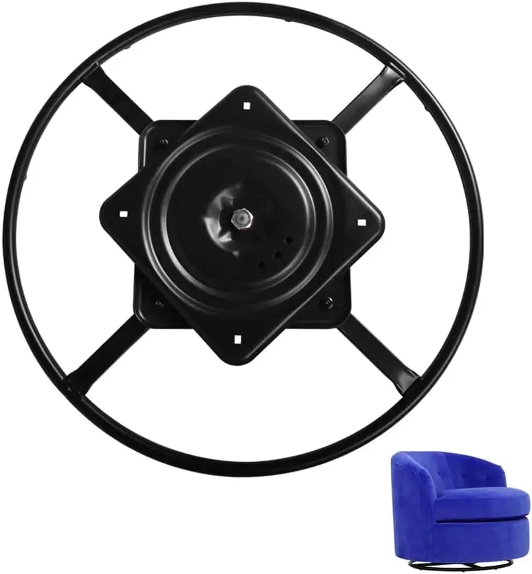 

Heavy Duty Swivel Recliner Chair Base Kit, 24" Ring with 10" Plate, Replacement Parts