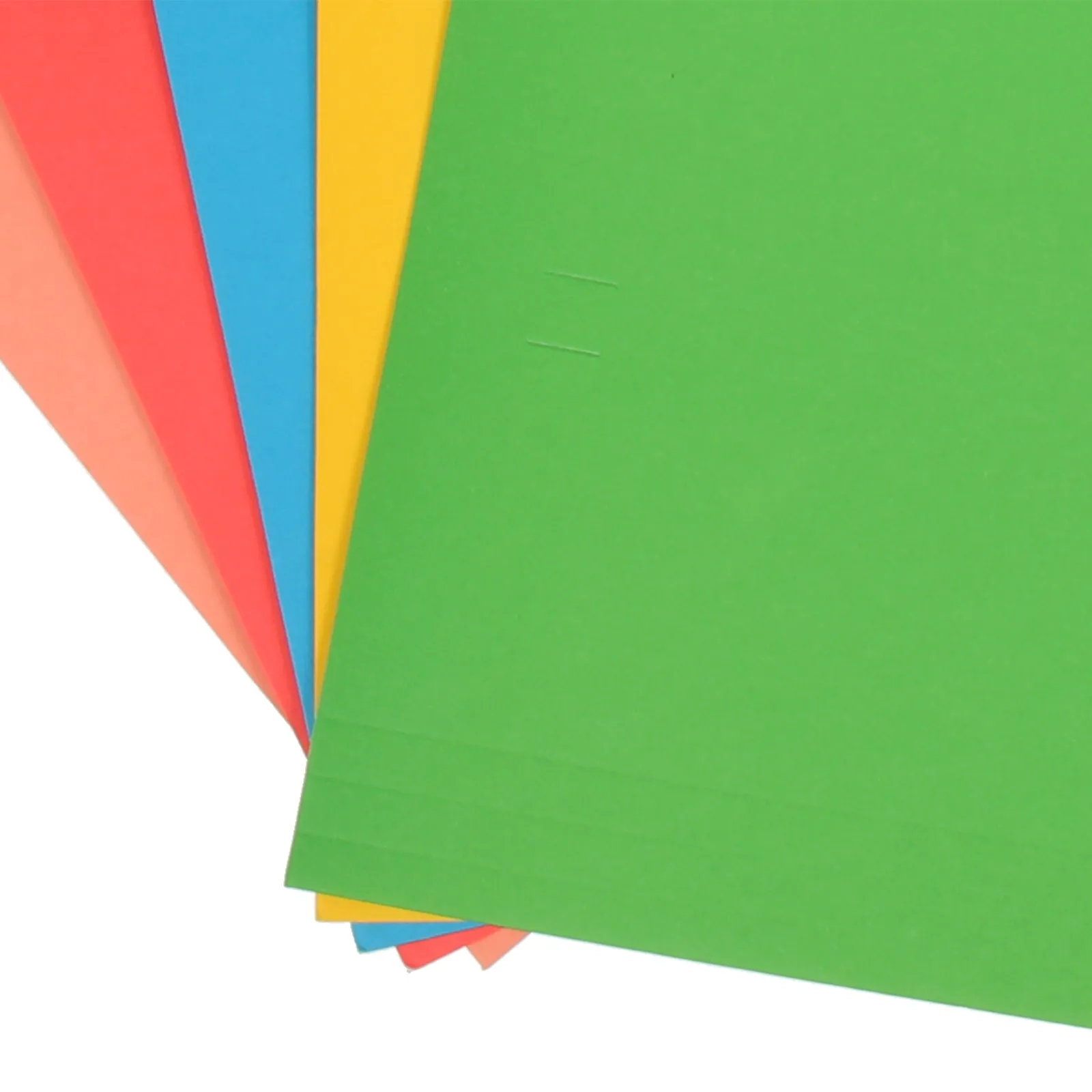5Pcs Colorful Hanging File Organizer Folder Portable Office Receipt Bill Storage Multi Function Coupon Organizer