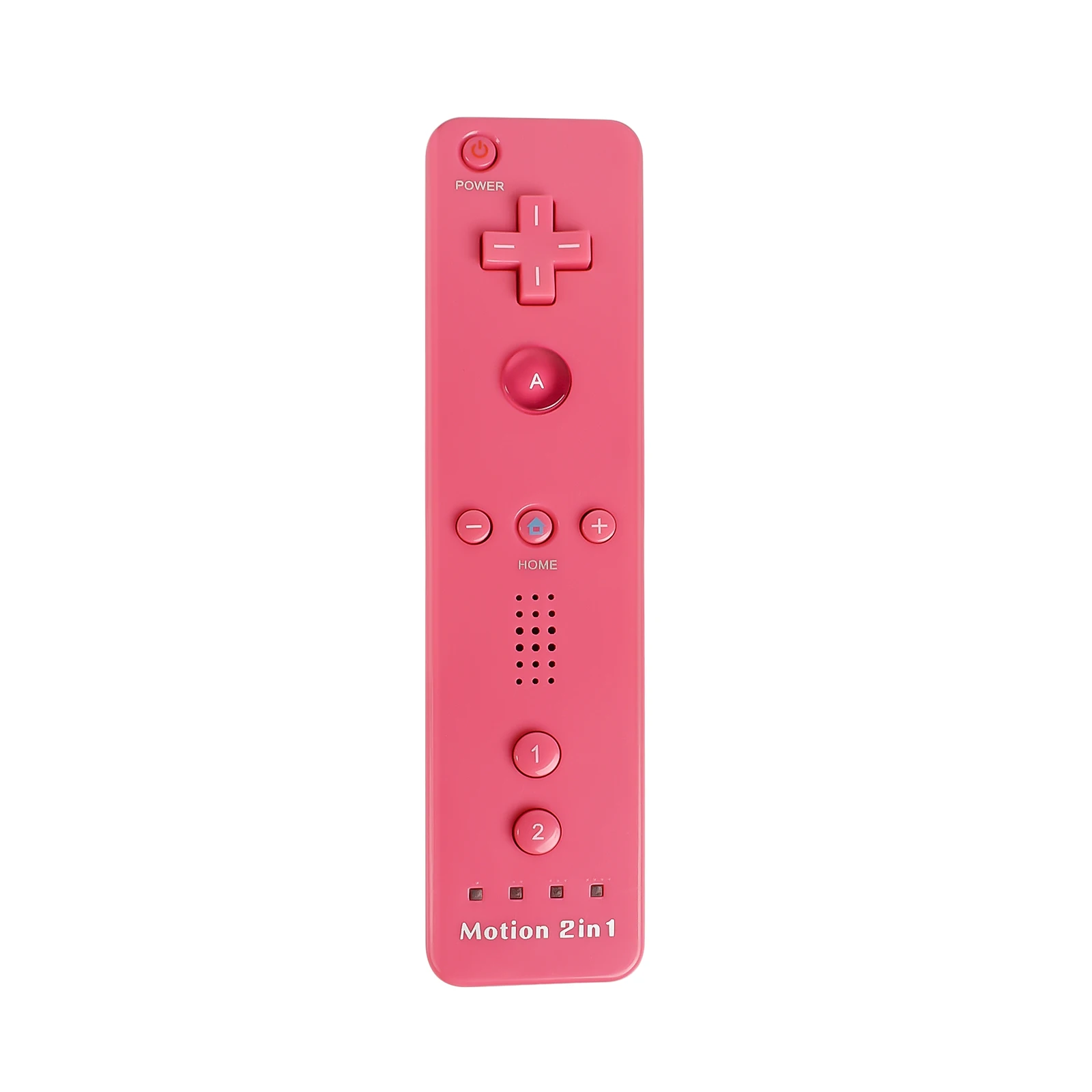 2in1 Controller For Nintendo WII/WII U Gaming Left Right Joystick Wireless Gamepads Optional Motionplus Func Game Remote Control image 3
