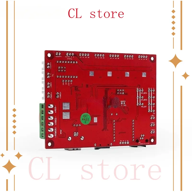 Neptune 4/4 Pro/Max/Plus Klipper اللوحة الأم الصامتة ARM64 التردد الرئيسي عالي الأداء لأجزاء الطابعة ELEGOO ثلاثية الأبعاد CF #3