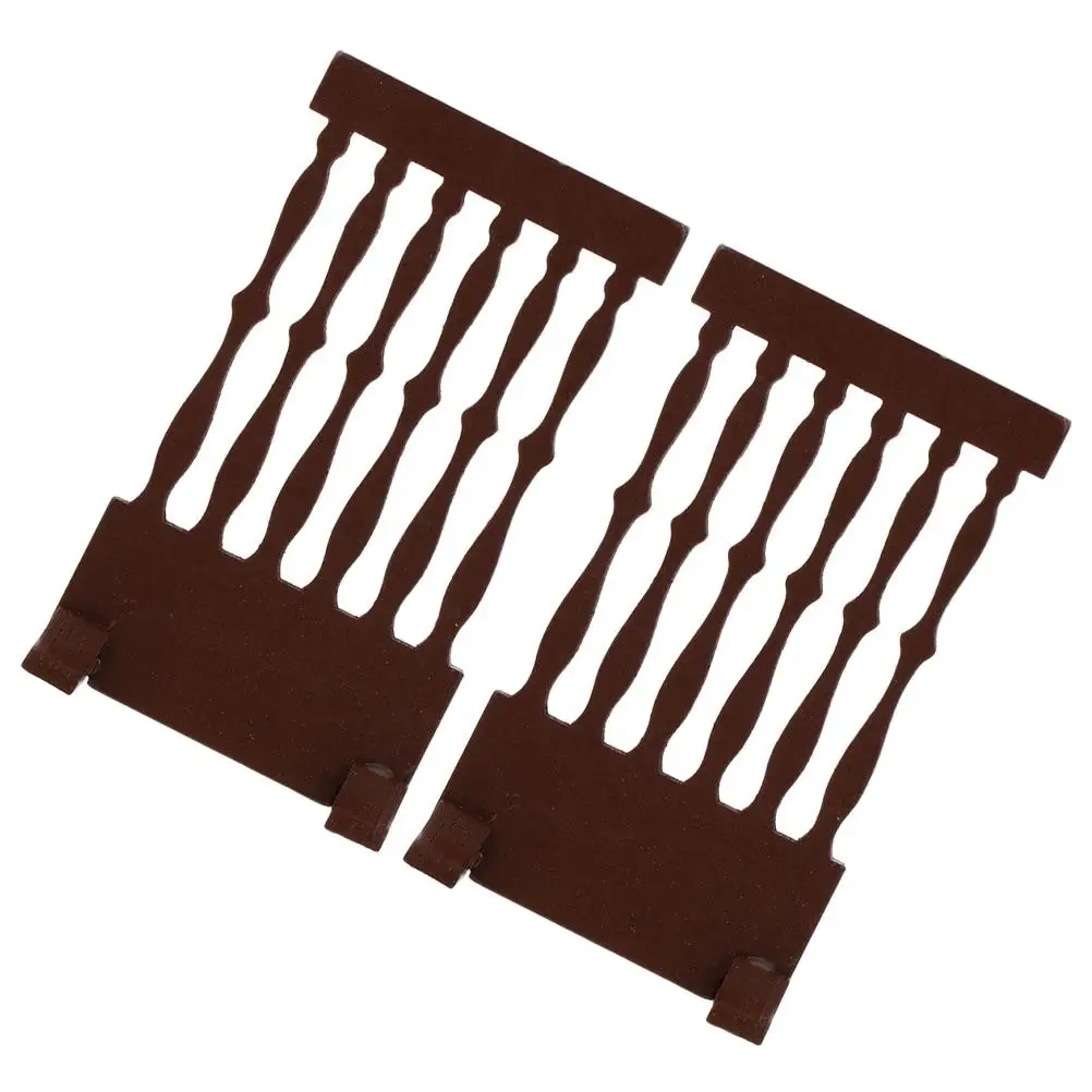 

2 Pcs Japanese Screen Decorative Unique Design Home Partition Wall Art Durable Mini Room Divider Office Decoration Elegant