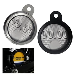 Universal Aluminum Tax Disc Permit Card Hanger Label Holder Waterproof Seal For Scooter Quad Bikes Mopeds AtV Motorcycle