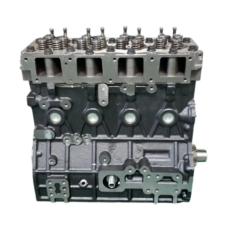 4TNV98T Turbo   Engine Short Block Assembly 5-8 Ton Mini Excavator Construction Machinery Aftermarket Replacement Parts