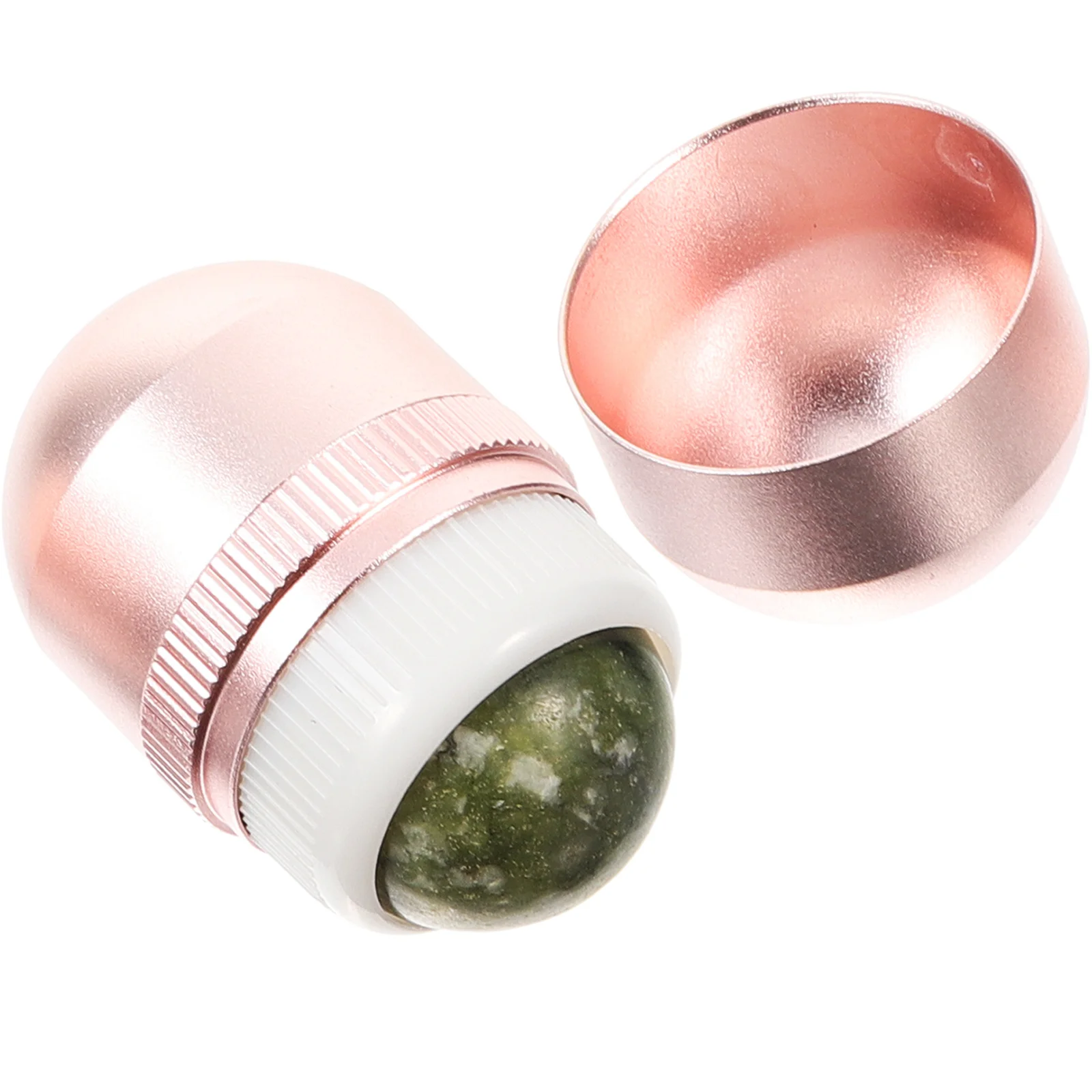 Rullo per massaggio viso da donna Strumento portatile per la cura della pelle Miglioramento dell'elasticità Anti gonfiore Uso confortevole Strumento per il viso Cura della pelle