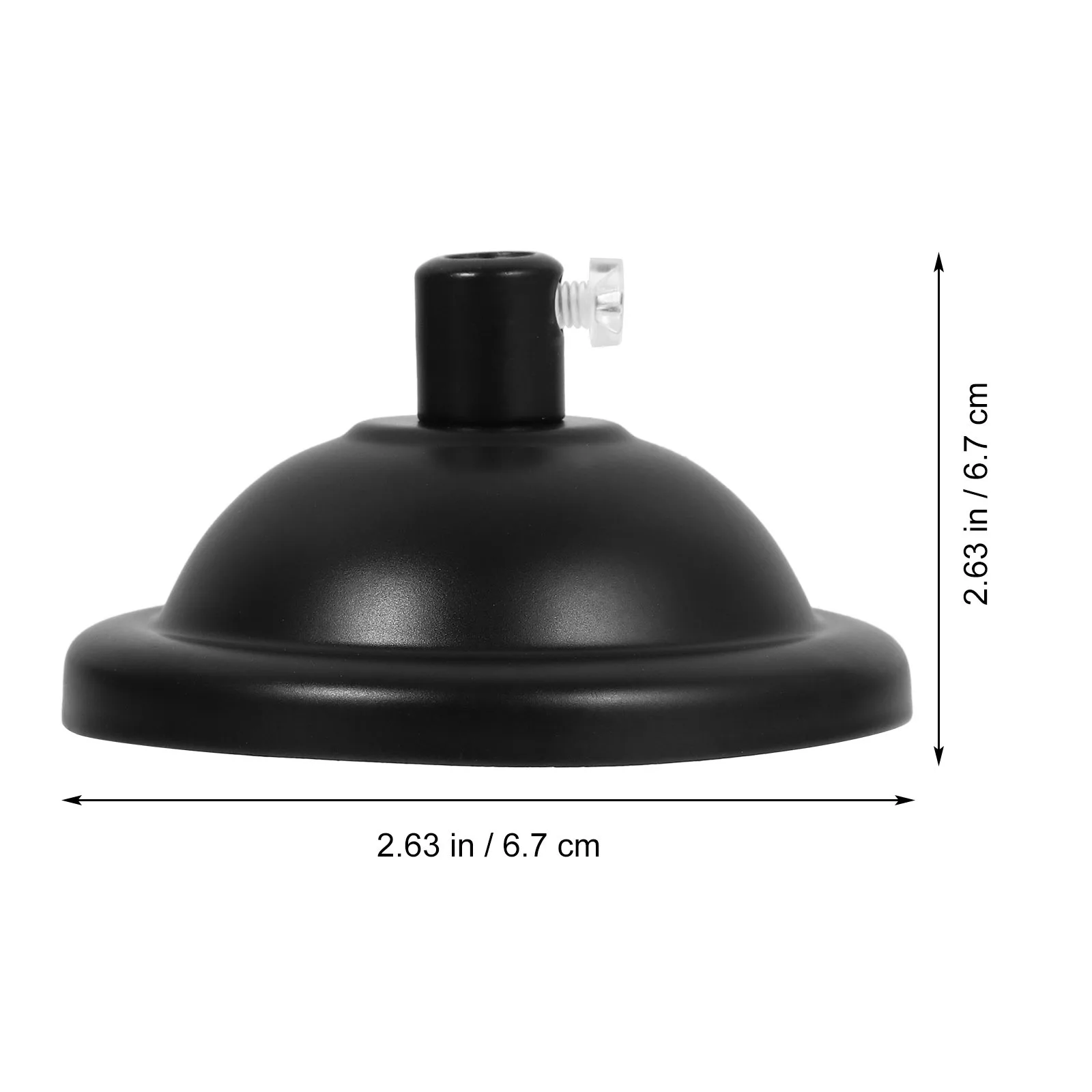 

2Pcs Ceiling Canopy Plate Sturdy Metal Vintage Chandelier Cover Plate Zinc Alloy for Indoor Lighting Living Room Bars