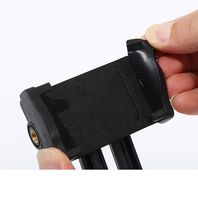 Universal Phone Adapter Bracket Clip Rotary Clamp Support Eyepiece Dia 27-49mm for Binocular Monocular Spotting Scope Telescope