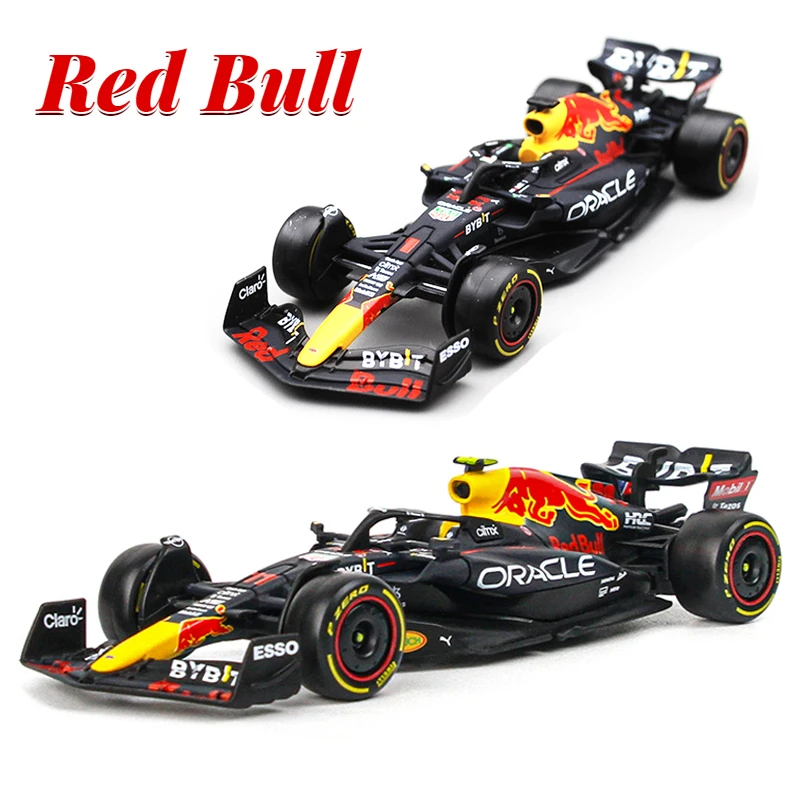 

Модель автомобиля Bburago 1: 18 F1 Red Bull Racing RB18 #1 RB12 RB15 RB16B #33 #11