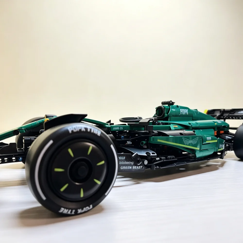 MK6022, 1912개 부품, 1:8 스케일, 새로운 - Building Block Mini 리뷰 및 가격