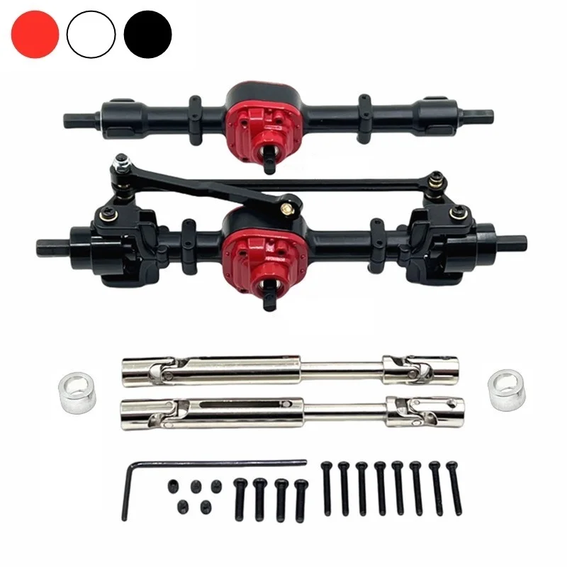 

Металлические передние и задние оси MN300 MN-300 Tank 300 MN78 MN82 в сборе для радиоуправляемых моделей 1/12: запчасти и аксессуары для тюнинга