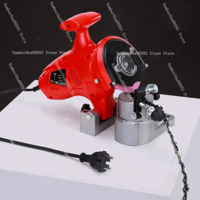 110V/220V 250W 7500RPM Electric Chain Sharpener Desktop Chain Sharpener Portable Chain Sharpener