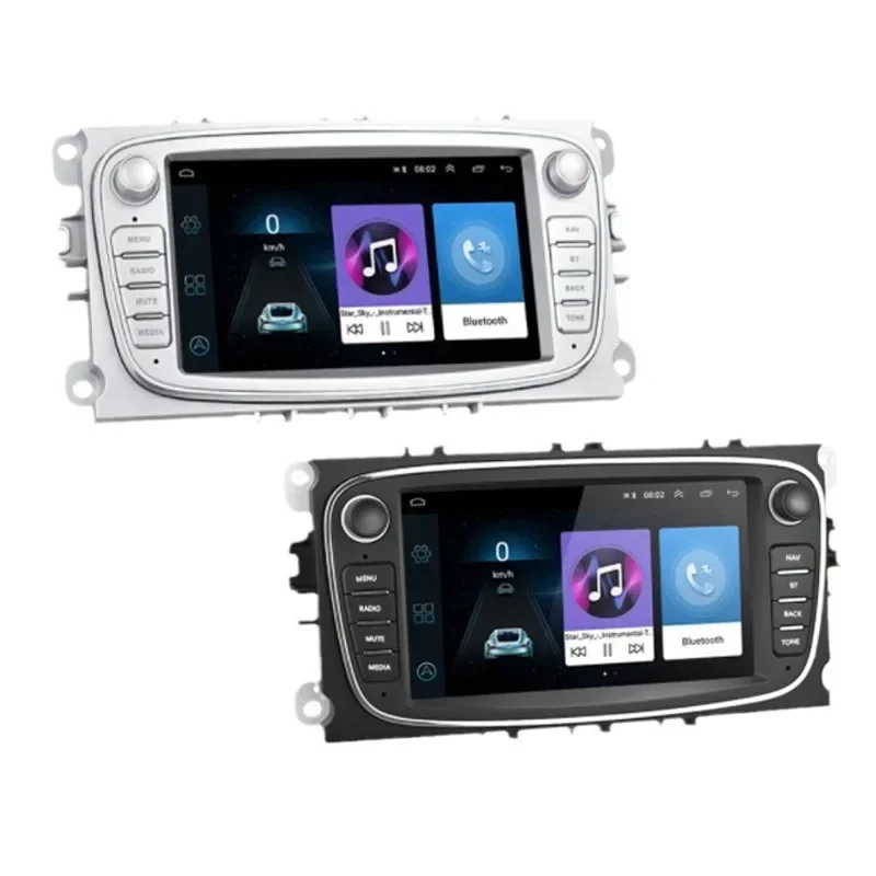 Applicable to Ford Focus Car Central Control Screen 08-11 Style 7 Android GPS on-Board Android Navigation All-in-One Machine