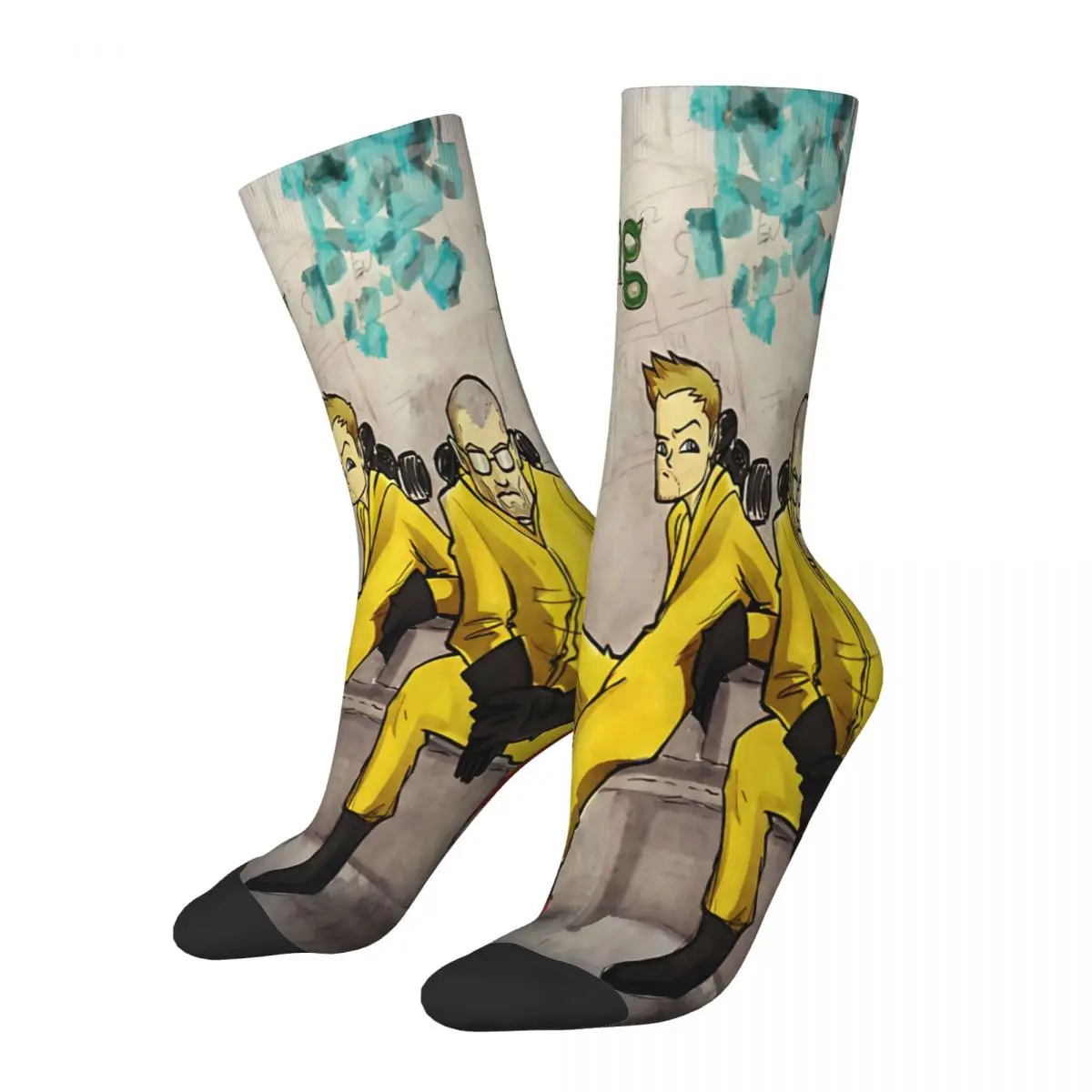 

Team Breaking Bad Socks Male Mens Women Spring Stockings Harajuku