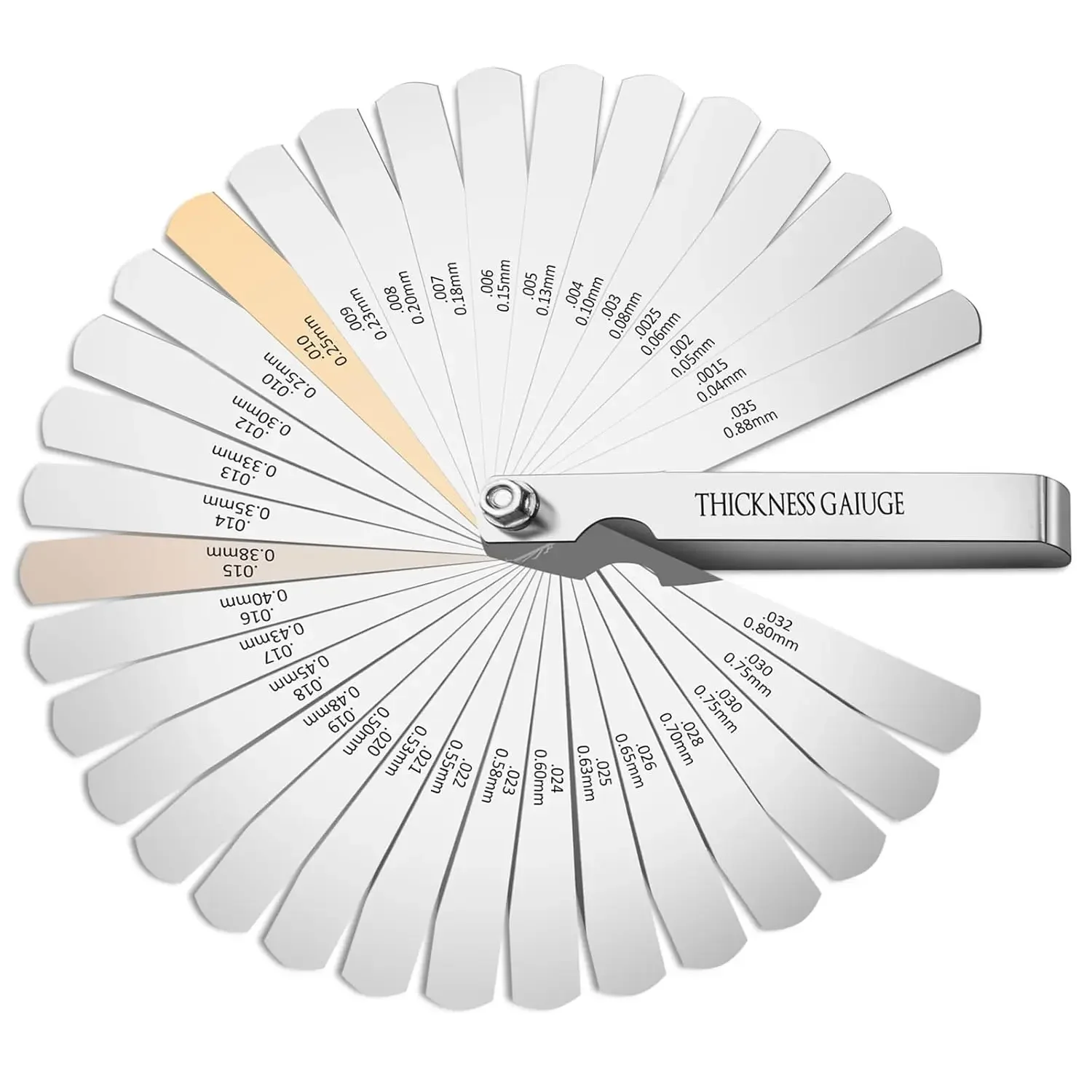32 Blades Feeler Ga…