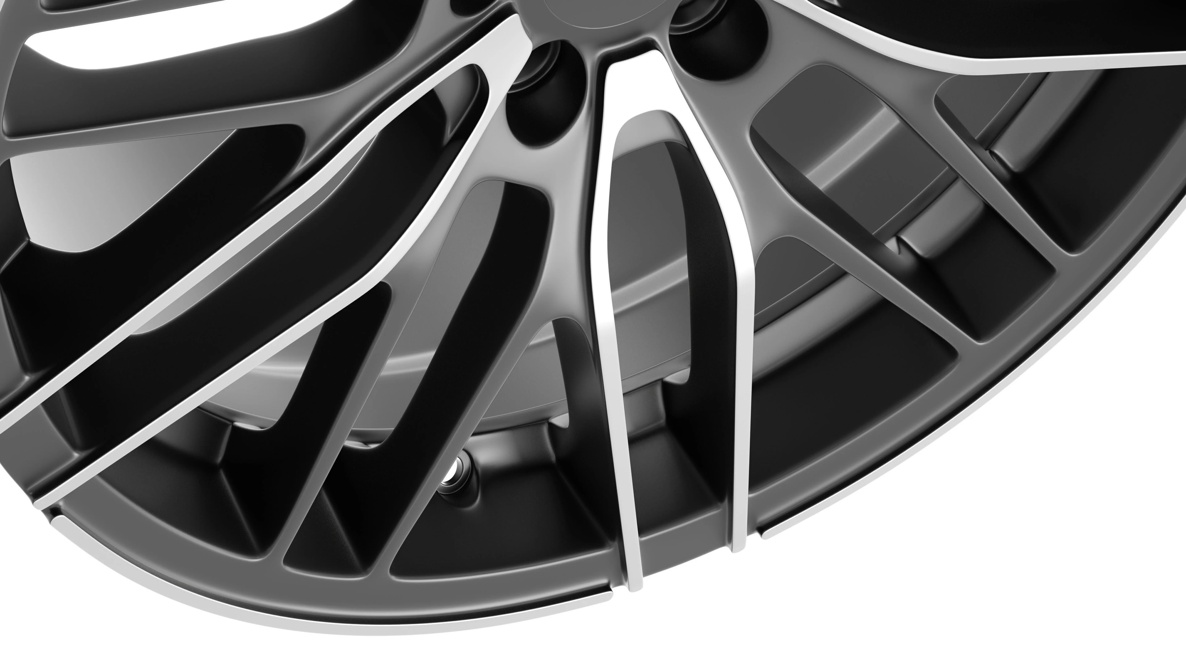 Full Size Personalized Multi-spoke Custom Forged Aluminum Alloy Passenger Car Wheel Rims