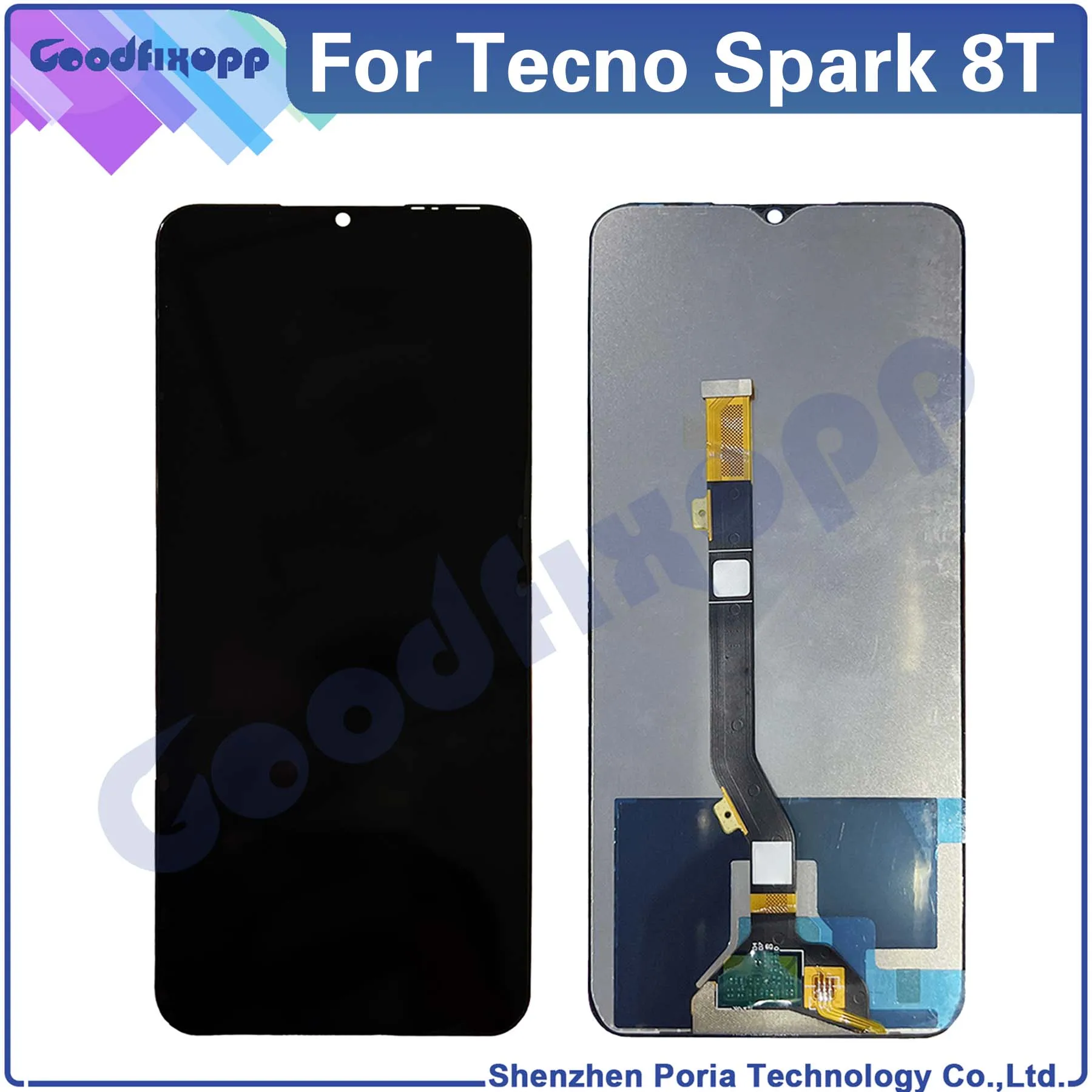 

Для ЖК-дисплея Tecno Spark 8T KG6P Spark8t