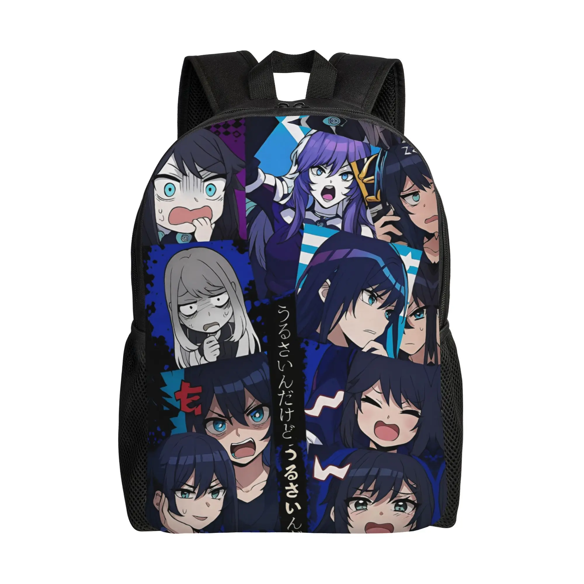 Ado Hibana World Tour Fashion Backpack Lightweight Student Hiking Japan Singer Daypack for Men Women Laptop Computer Canvas Bags