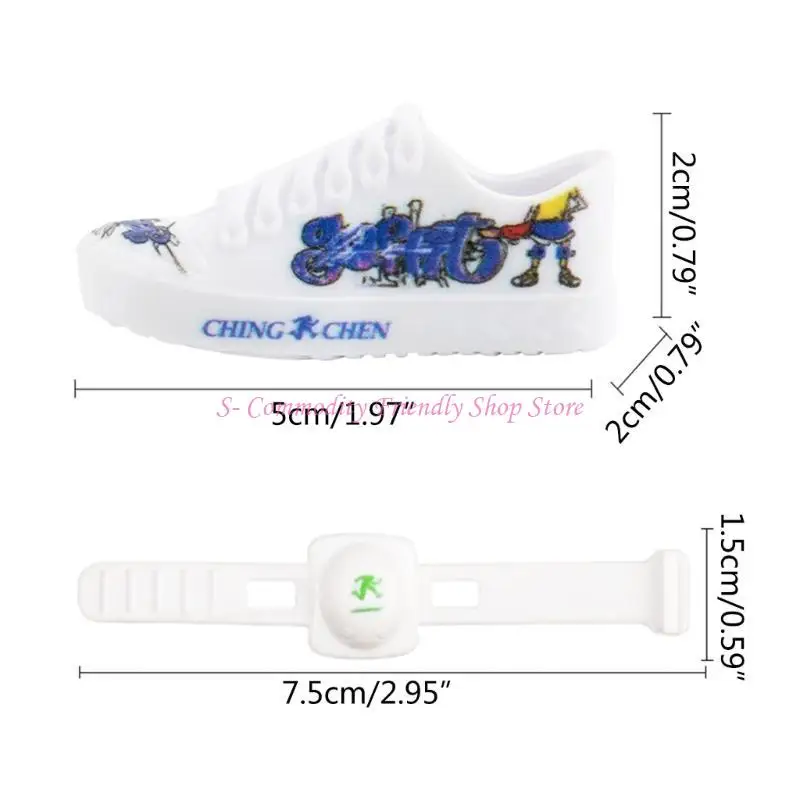 85AE – accessoires d'entraînement pour Skateboard, nouveauté, Mini chaussures à doigts pour jeu société, genouillère,