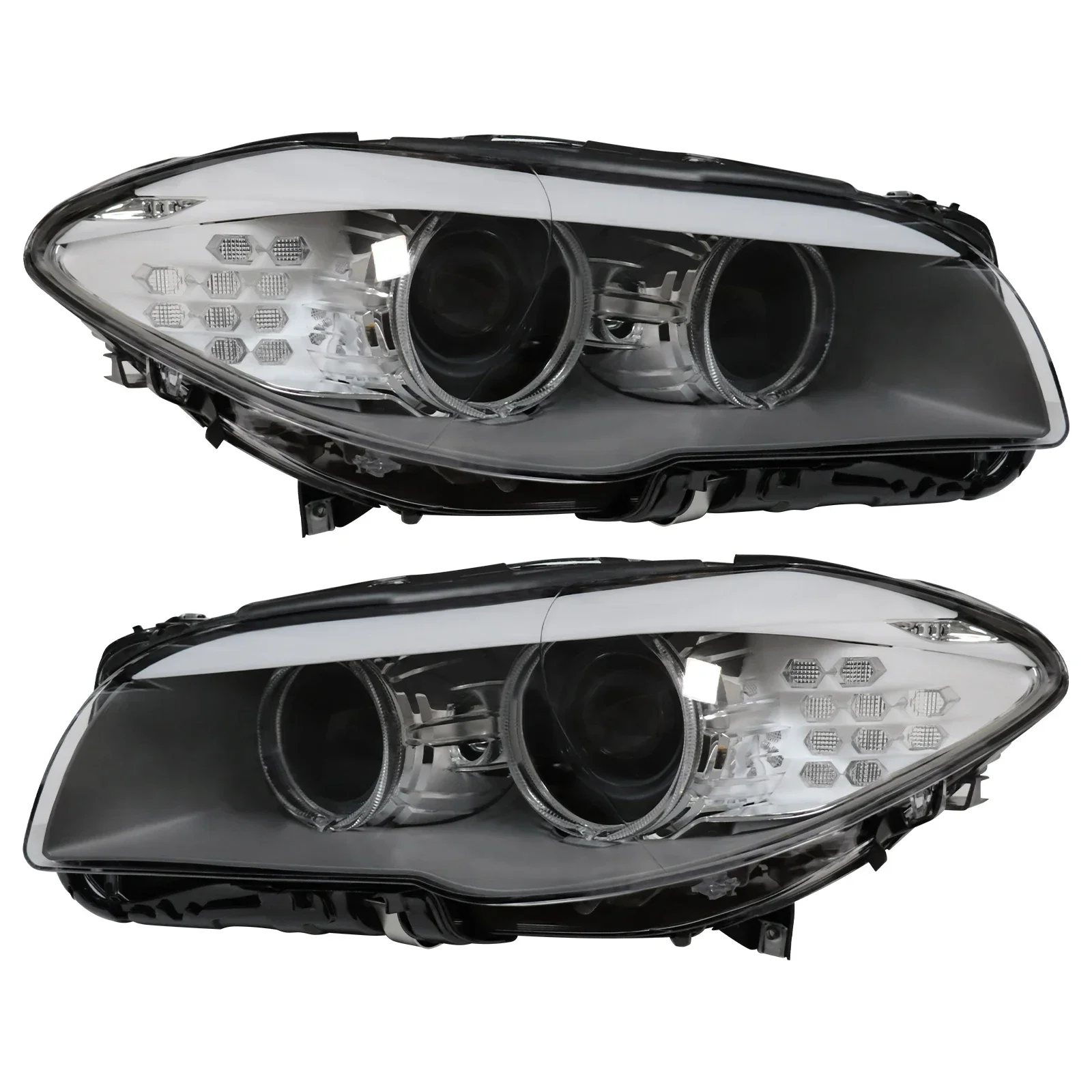 for Car headlights For bm 5 Series 550i 535i 528i 530i F10 2011 2012 2013 Xenon HID Headlight Auto parts