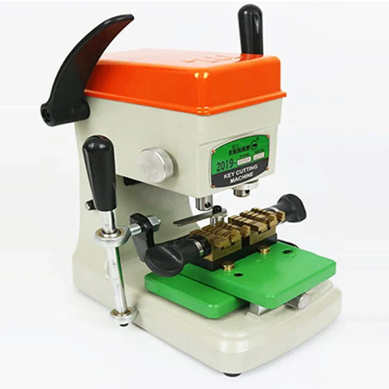 BW-998A 220V Key Cutter Copy Duplicating Machine Car Door Key Drill Maker Locksmiths Tools Supply Vertical Key Cutting Machine