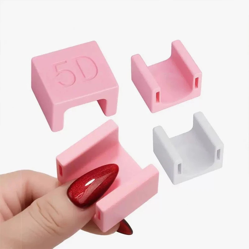 For Cat Eye Gel Effect Wide Side Light French Design Cat Eye Gel Nail Polish Magnet Manicure Tools 5D Automatic Cat Eye Magnet