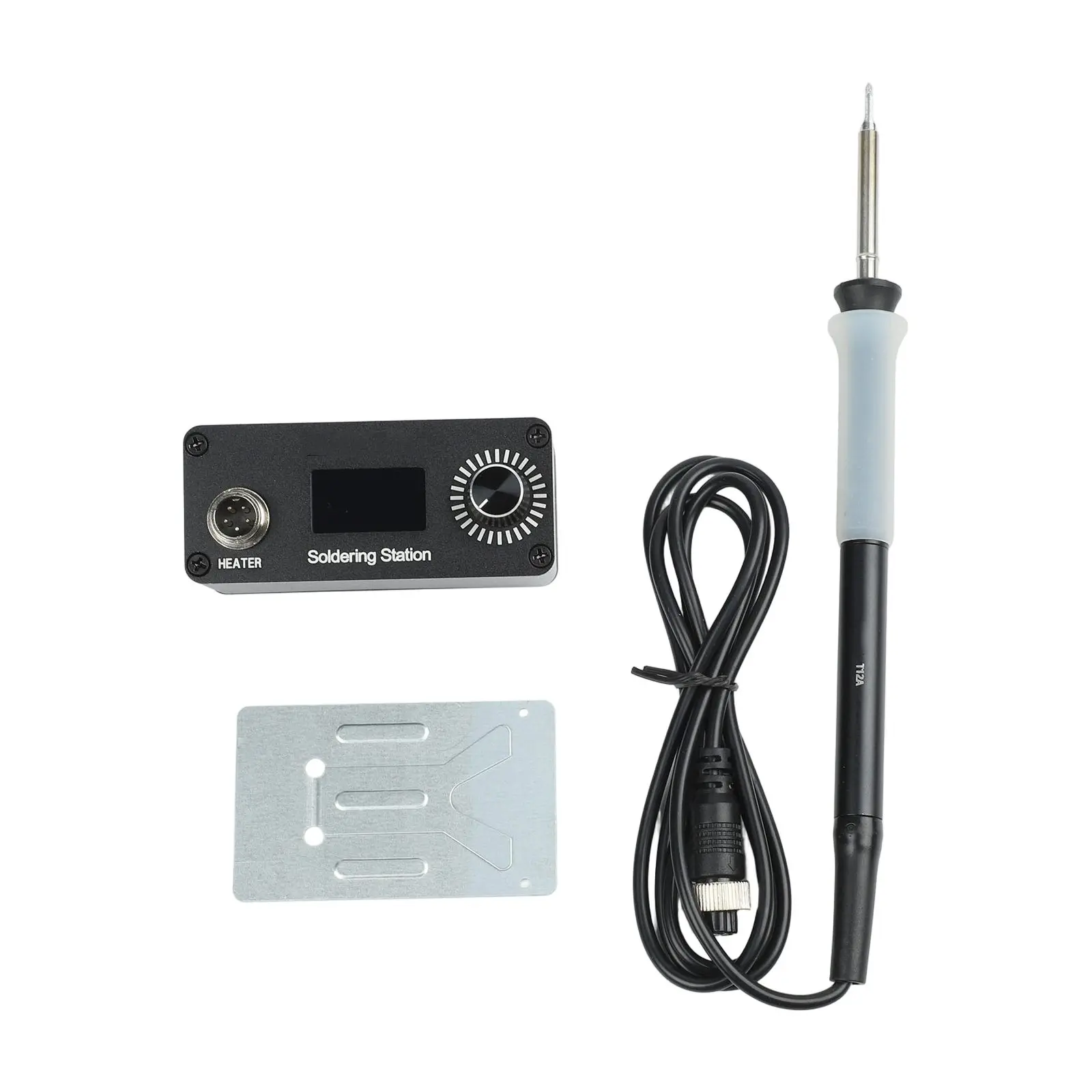 for Power Supply Excluded for t12 Soldering Station For Home Workshops Temperature Range 200-430 C Auto-Sleep Function