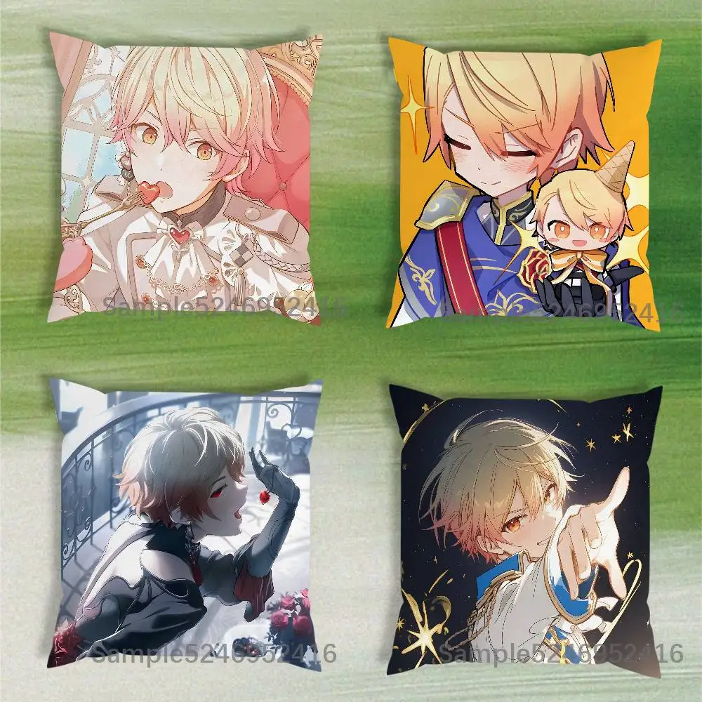 

T-Tenma Tsukasa Project SEKAI Pillowcases Cute Funny Pillow Case For Wedding Party Home Decor Comfy Pillow Cover