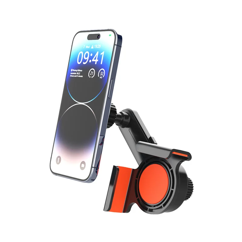 Magnetic 360° Rotatable Car Phone Mount – Central Screen & Corner Compatible, Anti-Shake Secure Grip
