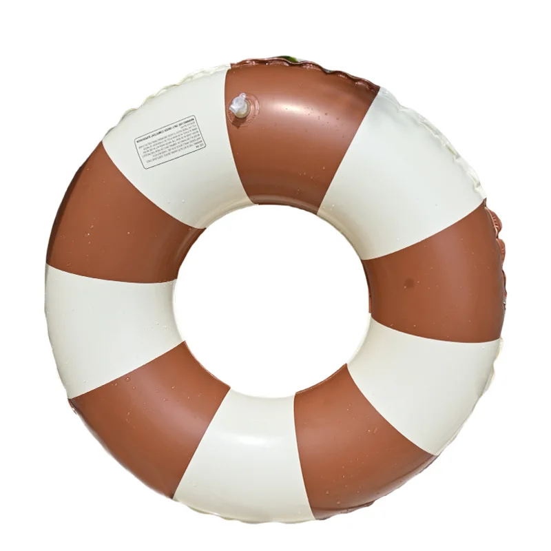 Children's Swimming Ring Crystal Inflatable Life Buoy Thickened Single-layer Double Airbag Underarm Adult Swimming Ring Multi