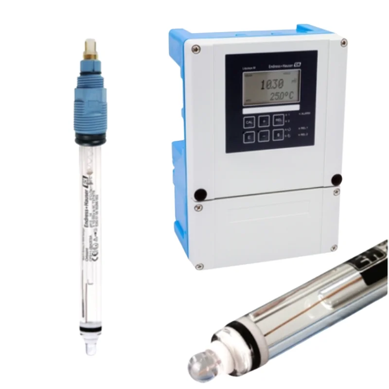 

Endress Hauser CPM253 PH/ORP-передатчик + аналоговый pH-электрод Orbisint CPS11