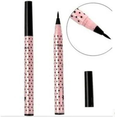 12 قطعة كحل أسود طويل الأمد كحل مقاوم للماء مقاوم للتلطخ كحل سائل قلم رصاص مستحضرات التجميل أدوات ماكياج التجميل