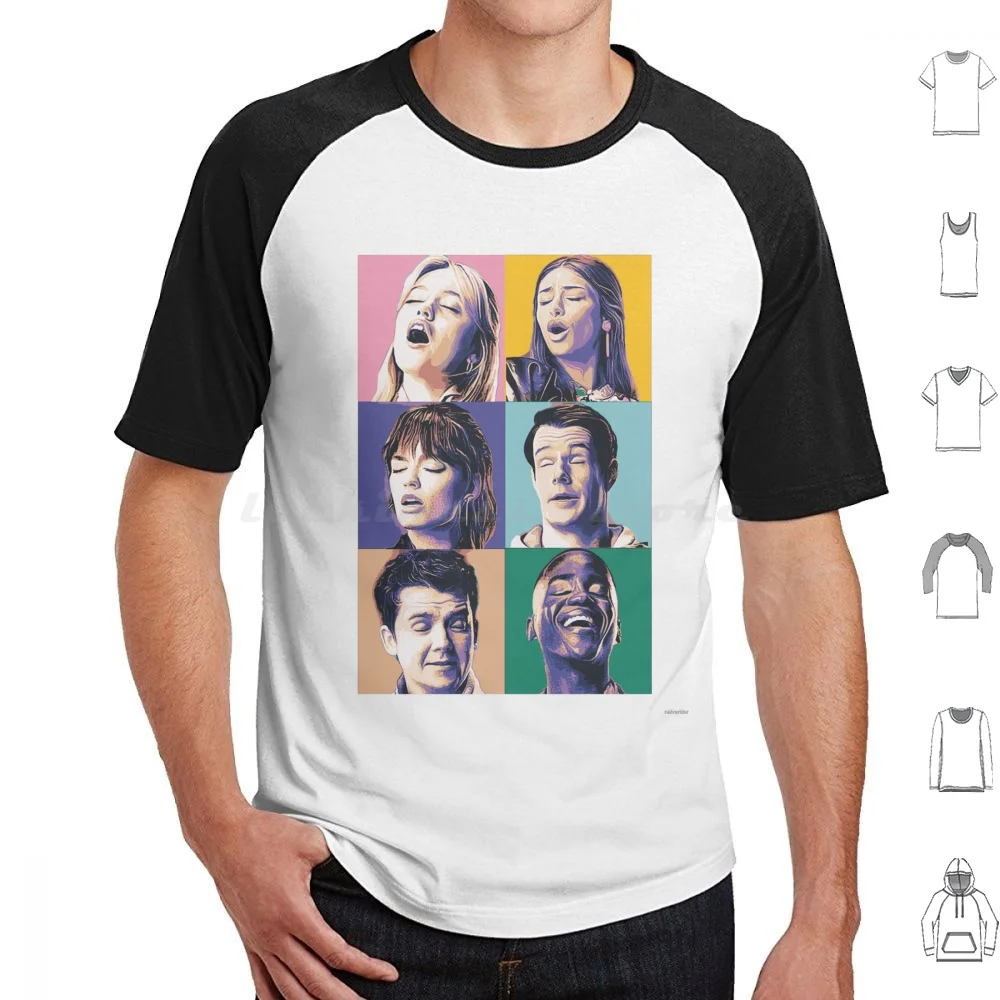 Sexual Netflix-Ending Together T Shirt Cotton Men Women Diy Print Maevewiley Otismilburn Asabutterfield Netflix Sexed