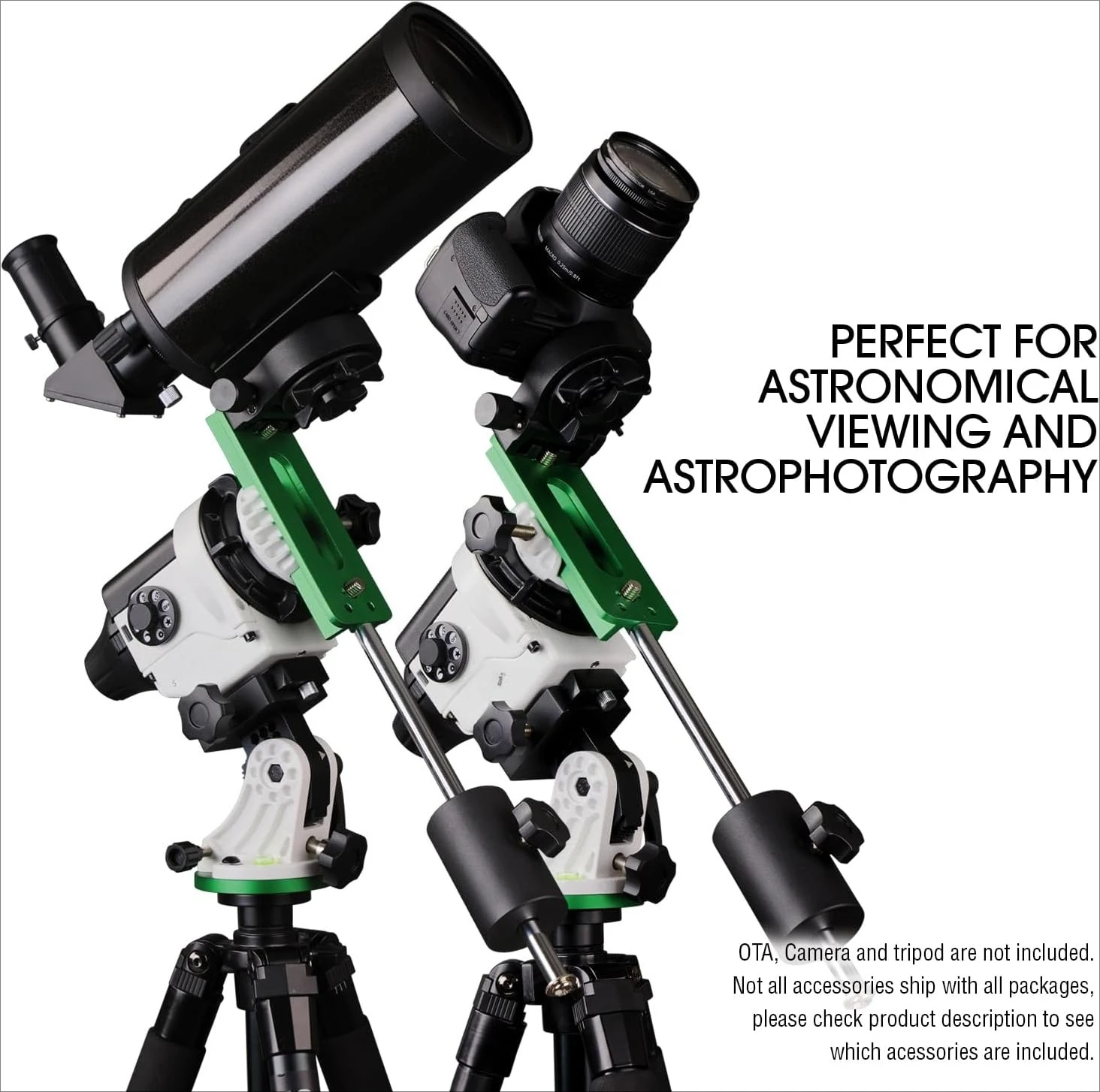 

2i Pro Pack – Motorized DSLR Night Sky Tracker Equatorial Mount for Portable Nightscapes, Time-Lapse and Panoramas –Hot Sale