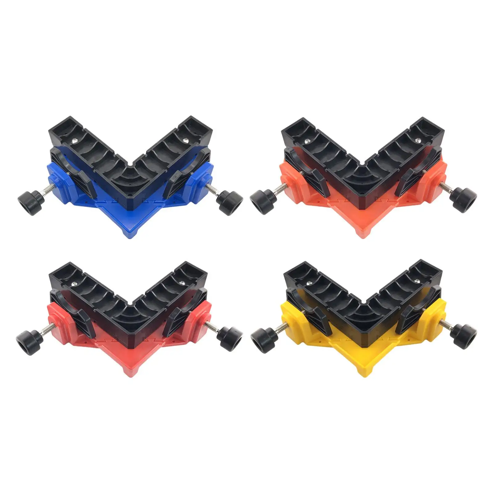 

Corner Clamp Versatile Portable Woodworking Tool 90 Degree Positioning Squares for Boxes, Cabinets, DIY Projects