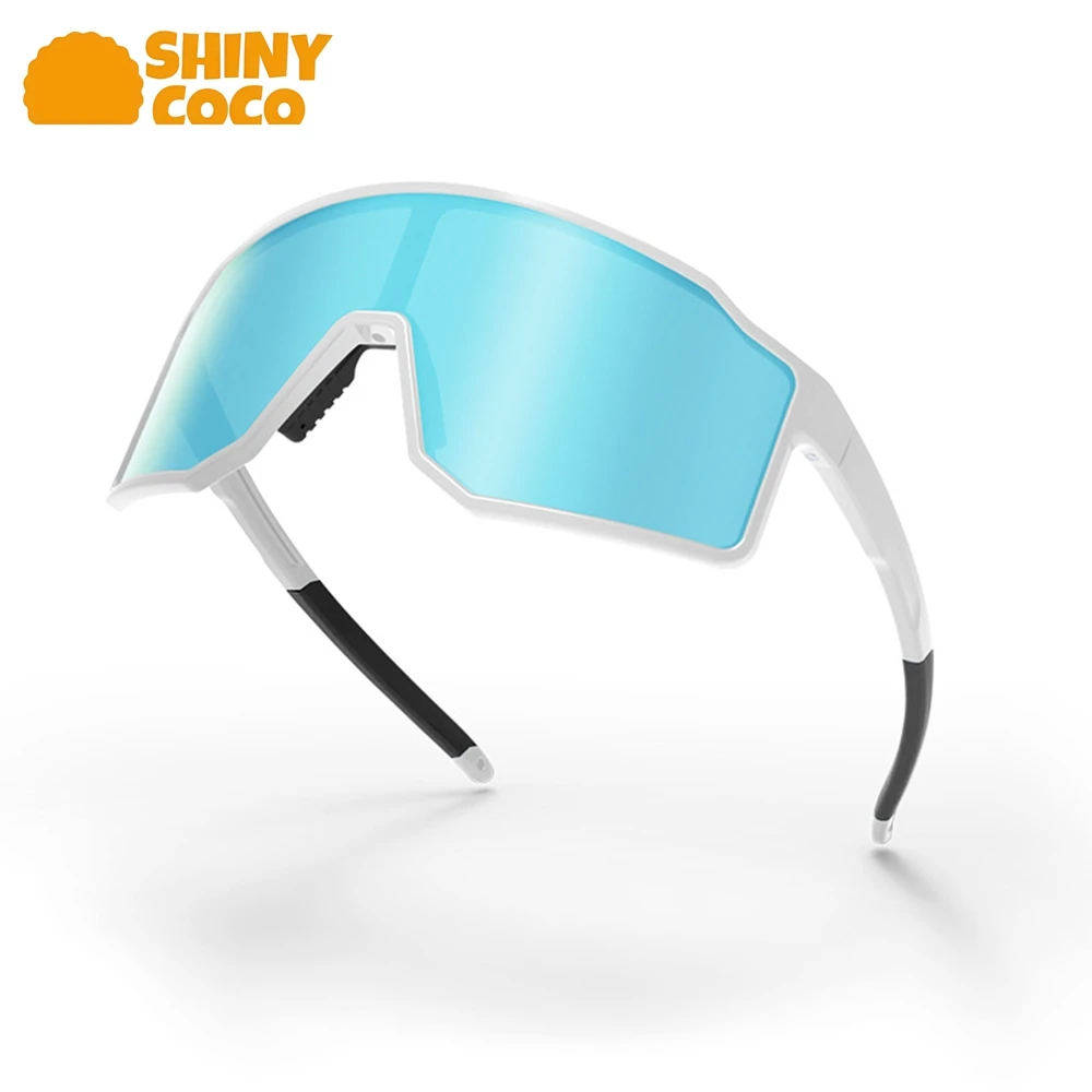 

ShinyCoCo Luxury Brand Outdoor Sport Road Sunglasses Marathon Running Windproof Goggles Polarized Eye Protection Cycling Glasses