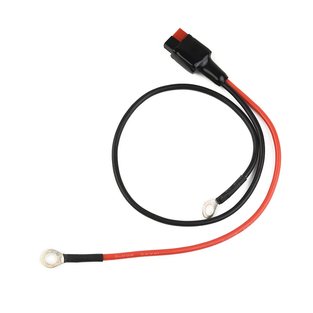 12AWG Class 3 Battery Connectors Compatible with Hill Fraser and Caddimatic Trolleys 250mm 400mm Length Options