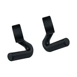 2x Cable Machine Handles Training Grips Angled Pull up Bar Handles for Gym