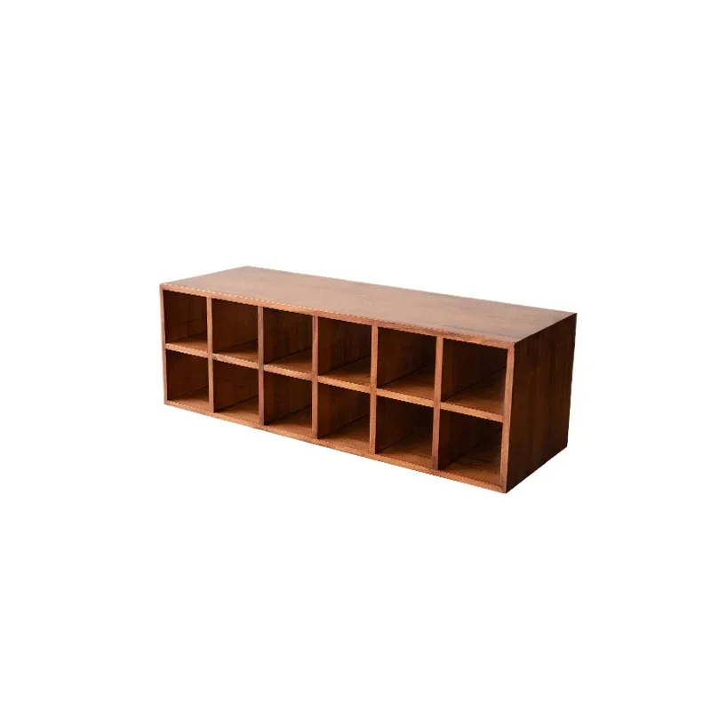 Bookshelf Combination Small Bookcase Accessories Storage Compartment Drawer Matching Components