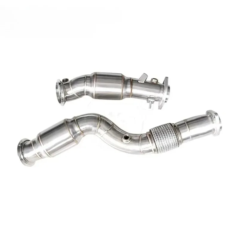 

M Performance Catted Downpipe for BMW S58 G80 M3 M4 2020+ with Flexpipe - Performance Exhaust Upgrade