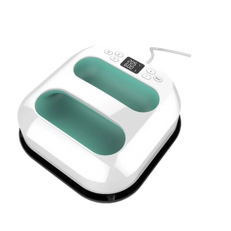 

Small size hot press sublimation handheld mini hot press