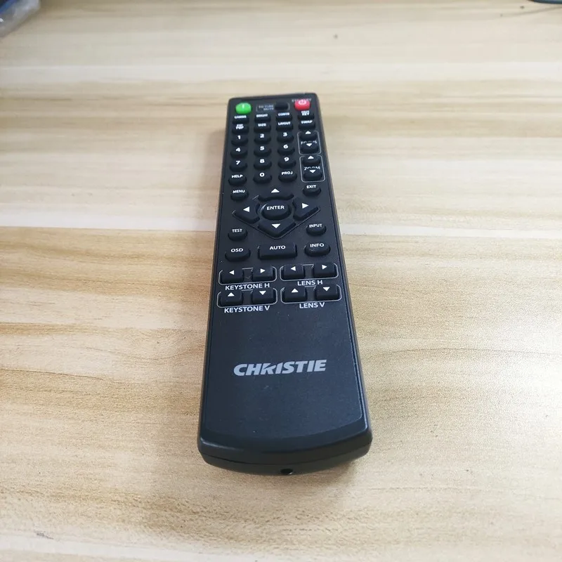 

Replacement Remote Control IR1081 For Christie Projector DHD700-GS DHD600-G DWX600-G DHD675-E DWU675-E DWU775-E DHD850-GS