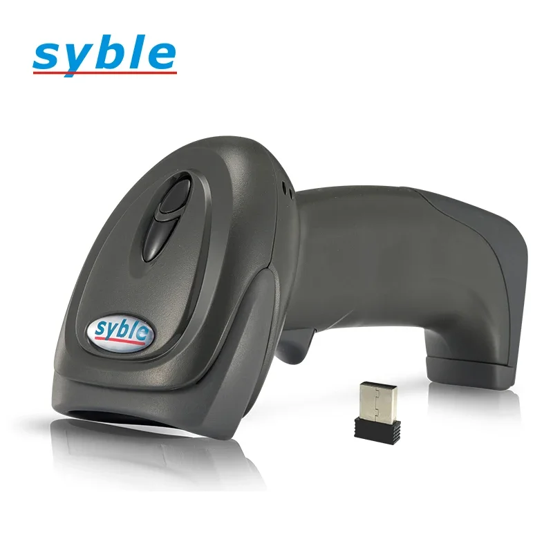 XB-6266R QR Code Wireless 2D Barcode Scanner Handheld Barcode Scanner Syble Factory Direct Selling