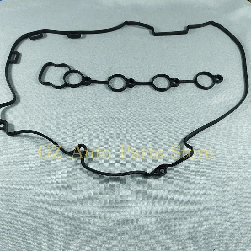 10PCS Valve Cover Gasket Set For Chevrolet Malibu Captiva Buick Regal Lacrosse Vauxhall Opel Antara 12598014